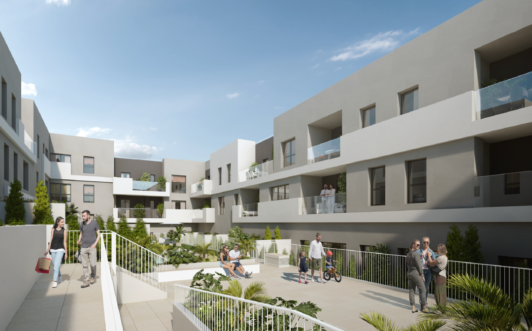 Residencial Altana en Badajoz